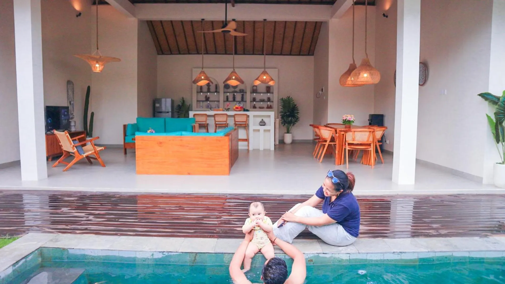 Villa 2Br With Private Pool Villa Sinergi Seminyak  Seminyak (Bali)
